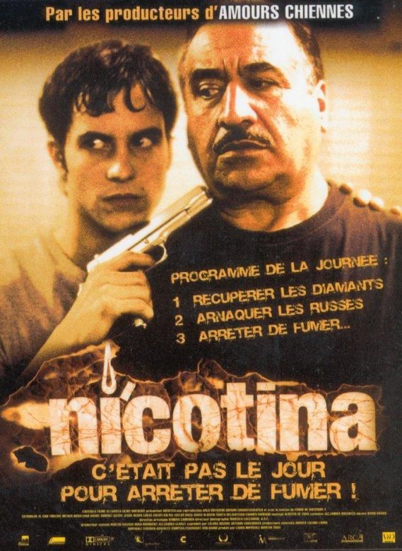 Nicotina - Affiches