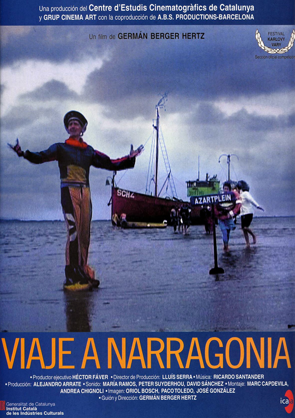 Viaje a Narragonia - Cartazes