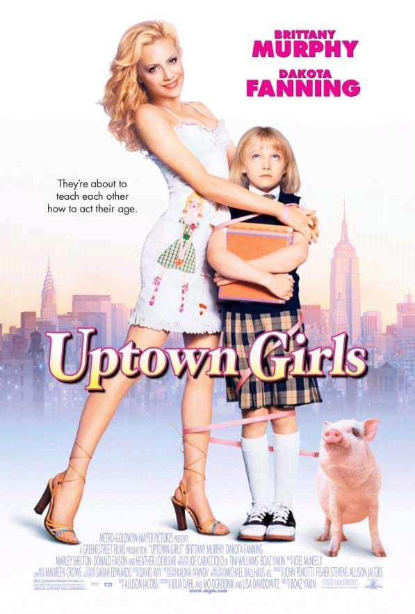 Uptown Girls - Plakaty