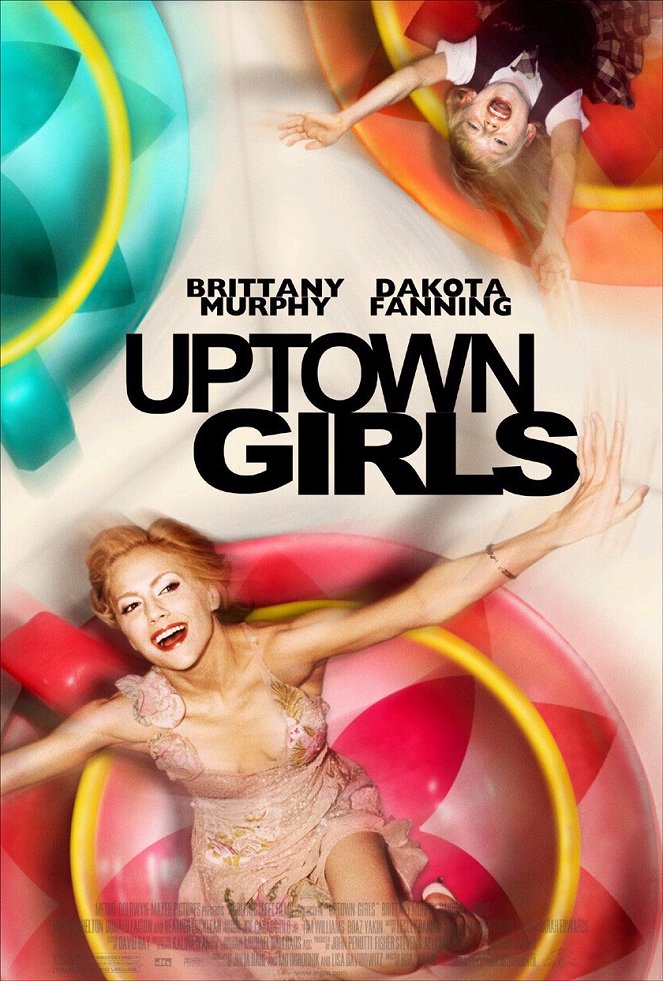 Uptown Girls - Cartazes