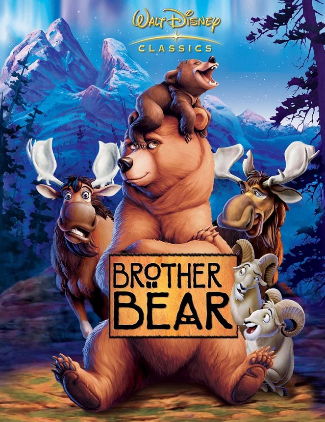 Brother Bear - Cartazes