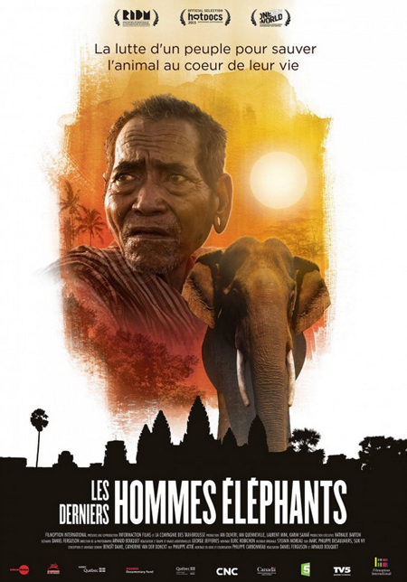 Les Derniers Hommes éléphants - Posters