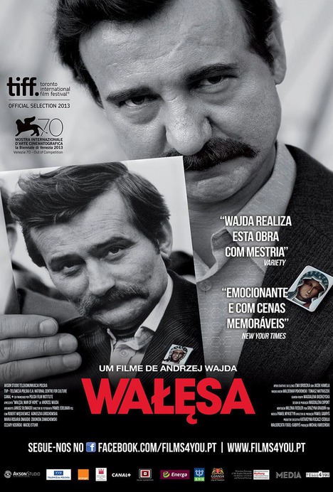 Walesa - Cartazes