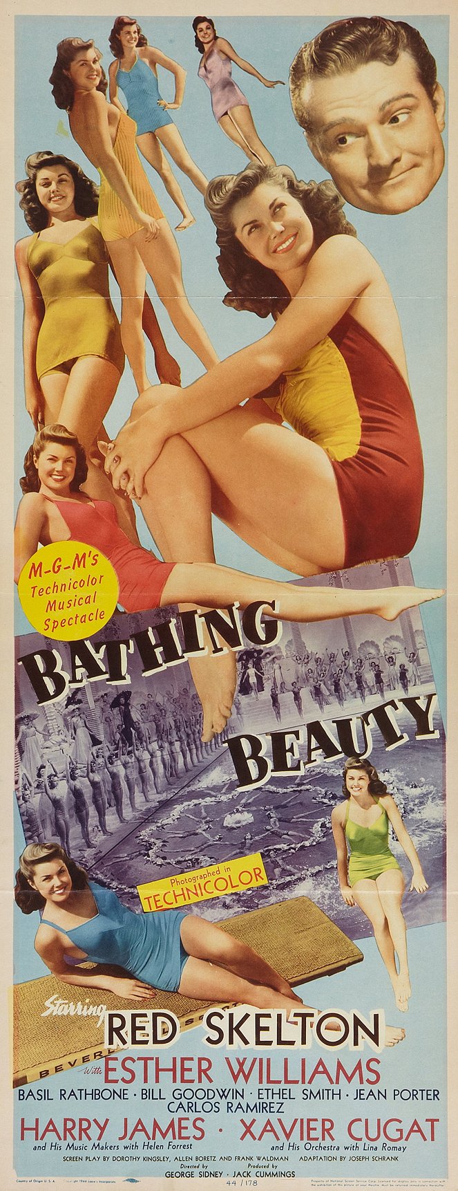 Bathing Beauty - Cartazes