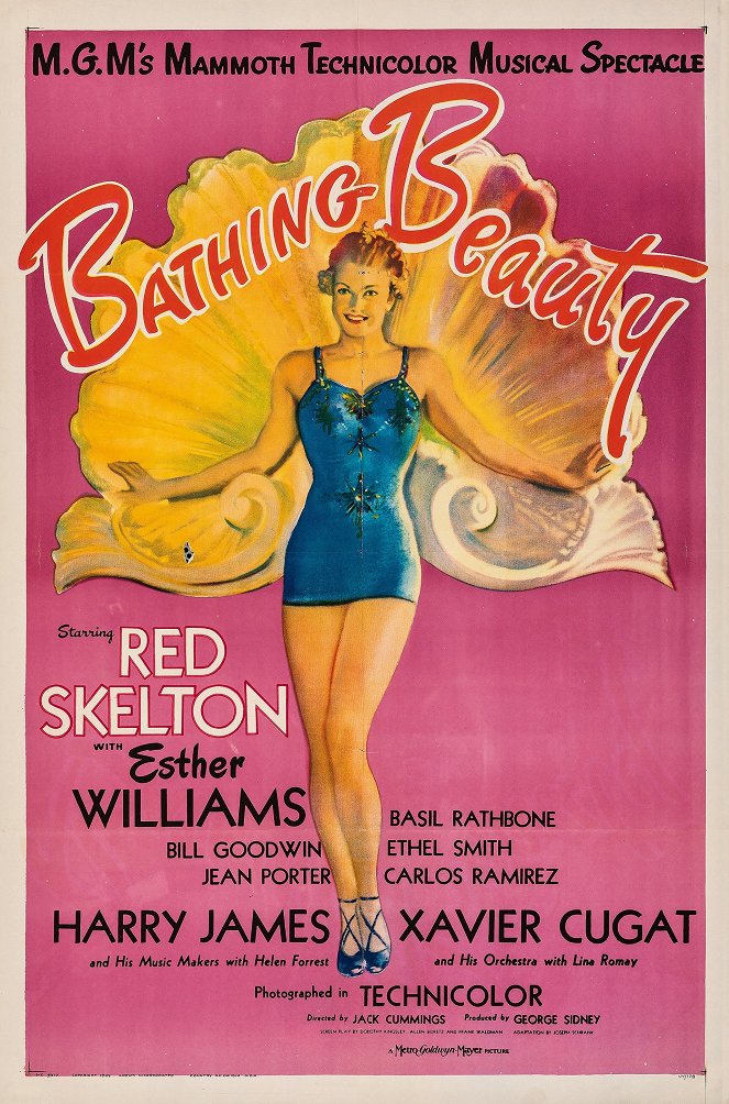 Bathing Beauty - Posters