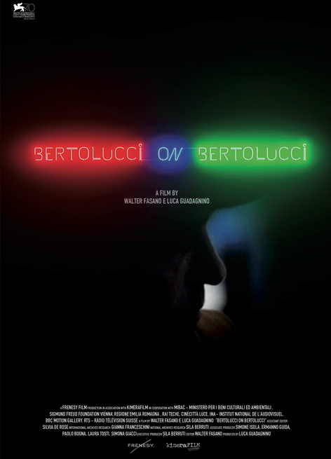 Bertolucci on Bertolucci - Plakaty