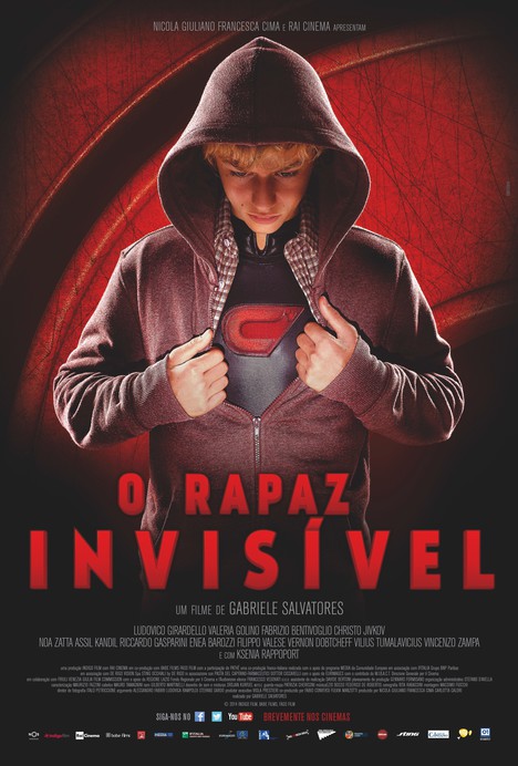 O Rapaz Invisível - Cartazes
