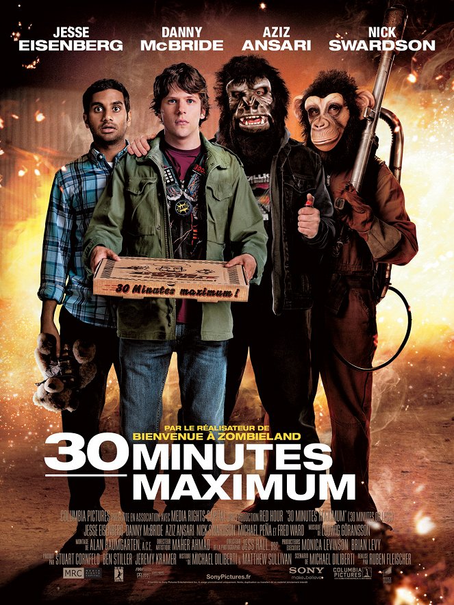 30 Minutes Maximum - Affiches