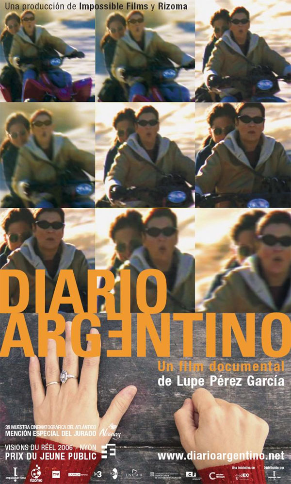 Diario Argentino - Plakate