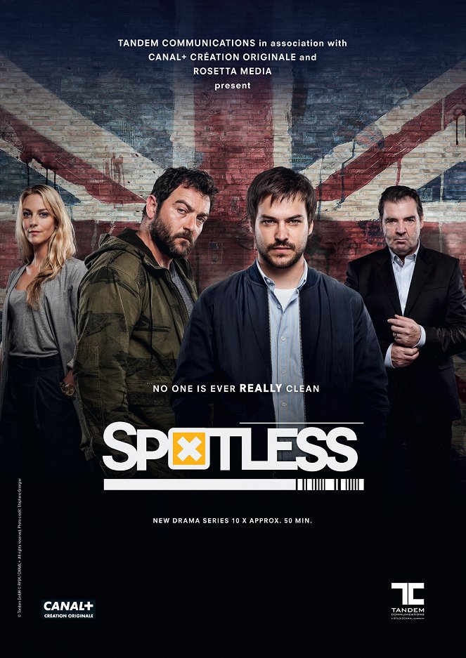 Spotless - Affiches