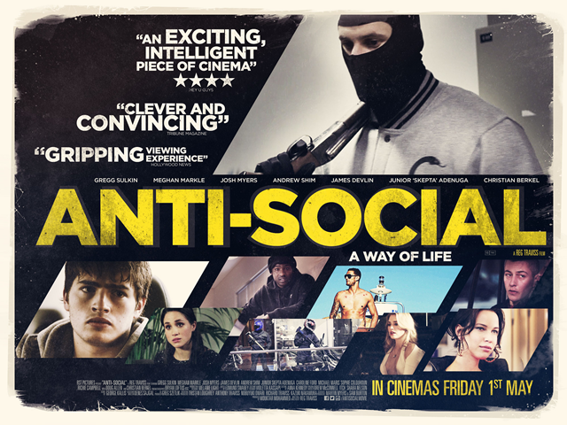 Anti-Social - Plakátok