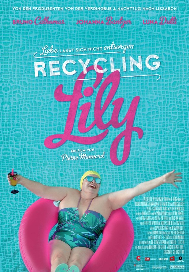 Lily po krk v odpadcích - Plakáty