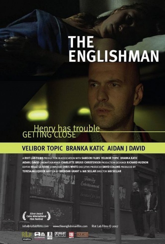 The Englishman - Affiches