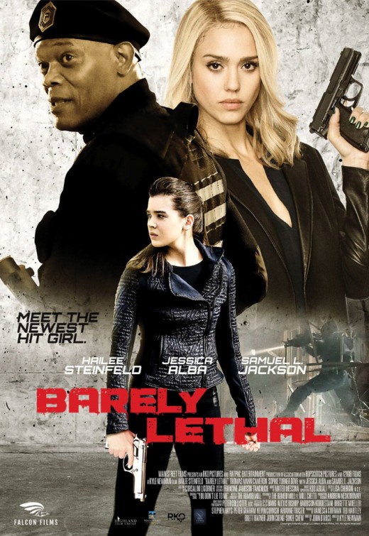 Secret Agency - Barely Lethal - Plakate