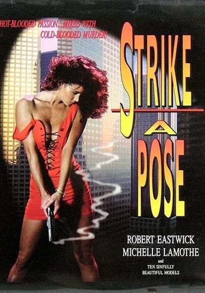 Strike a Pose - Cartazes