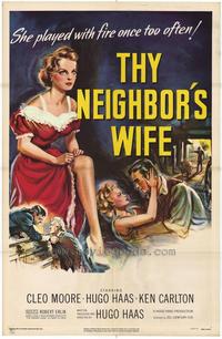 Thy Neighbor's Wife - Julisteet