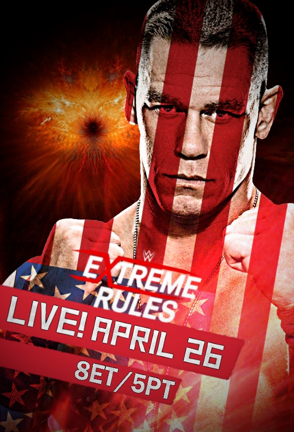 WWE Extreme Rules - Cartazes