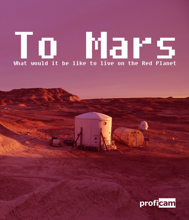 Na Mars - Plakaty
