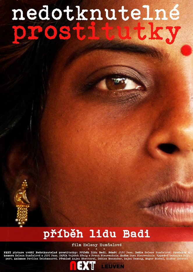 Nedotknutelné prostitutky: Příběh lidu Badi - Affiches