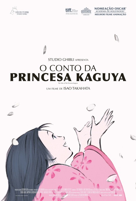 O Conto da Princesa Kaguya - Cartazes