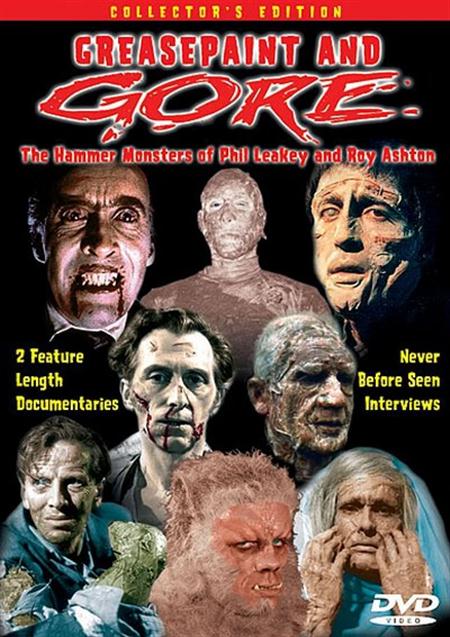 Greasepaint and Gore: The Hammer Monsters of Phil Leakey - Carteles