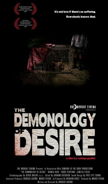 The Demonology of Desire - Plakate