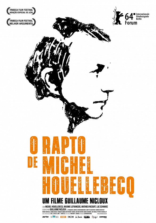 O Rapto de Michel Houellebecq - Cartazes