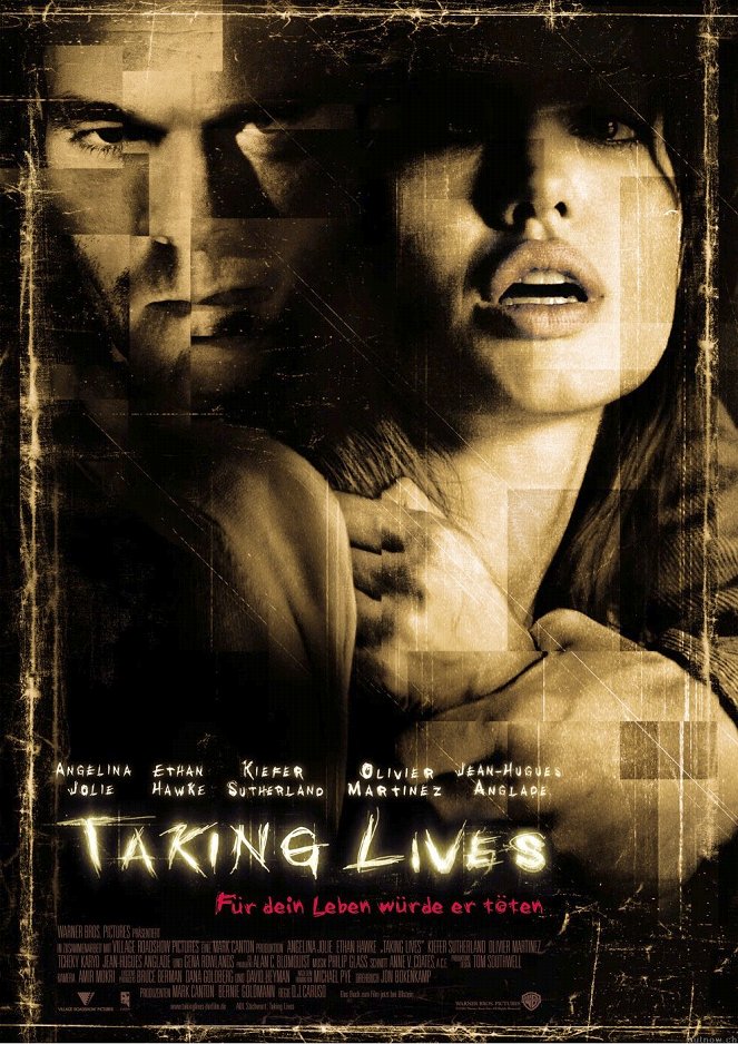 Taking Lives - Für Dein Leben würde er töten - Plakate