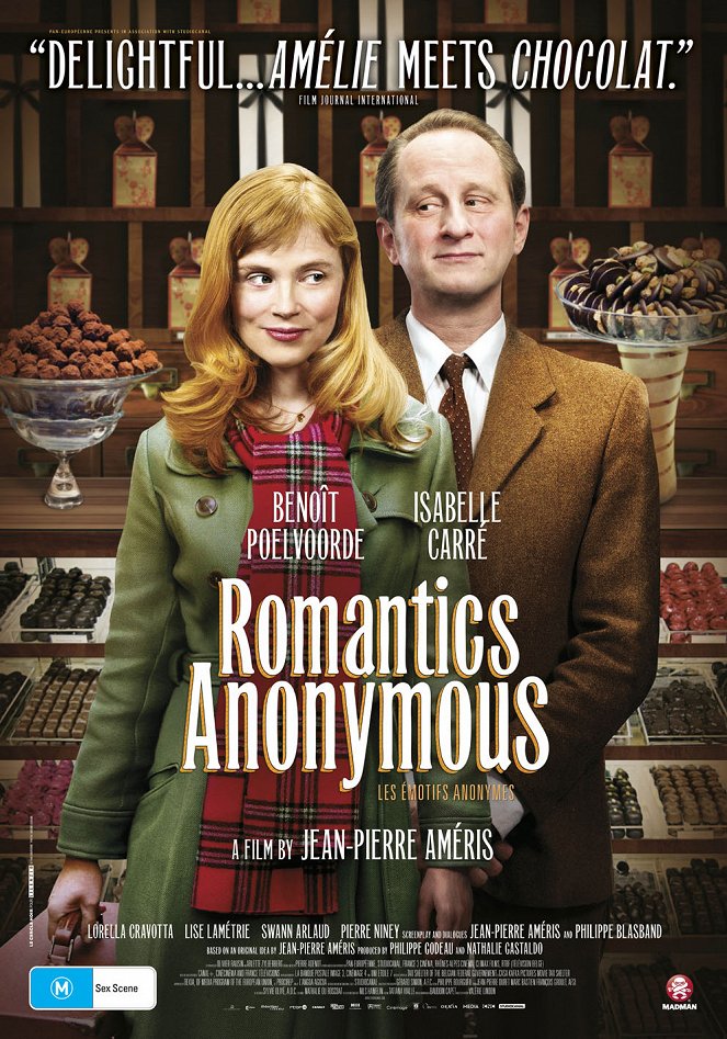 Romantics Anonymous - Posters
