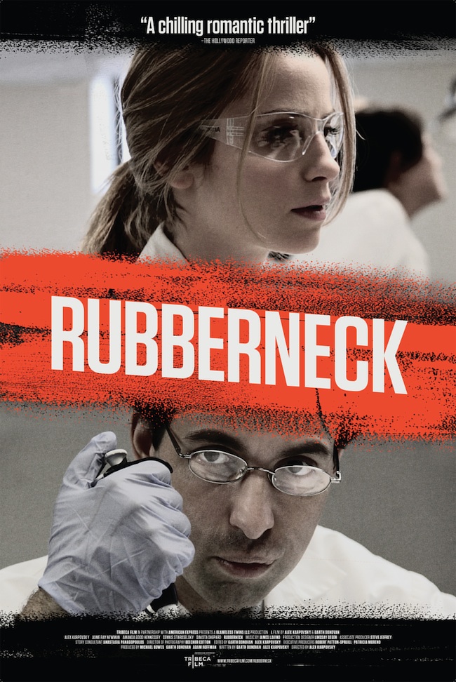 Rubberneck - Plakátok