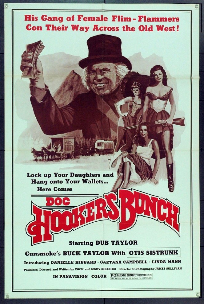 Doc Hooker's Bunch - Affiches