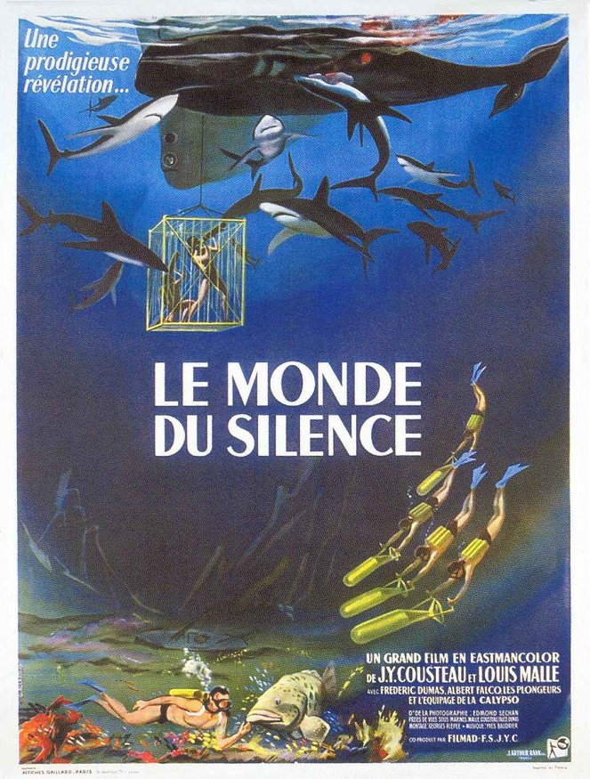 Le Monde du silence - Plakaty