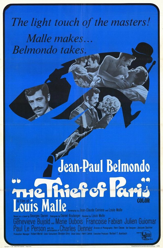 The Thief of Paris - Posters