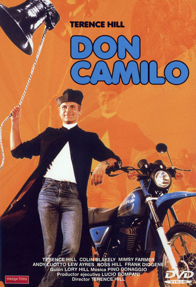 Don Camilo - Carteles