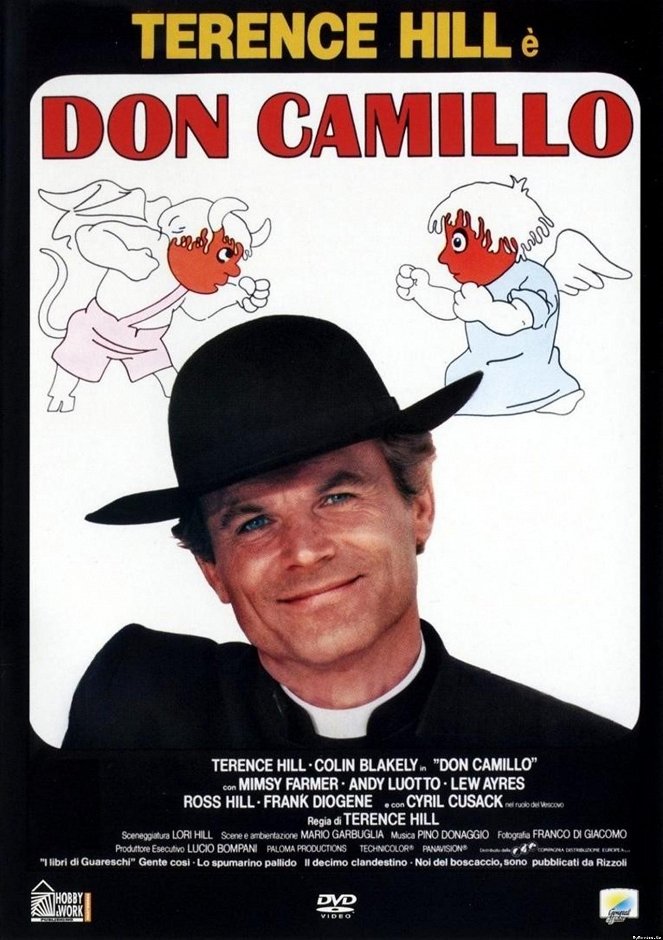 Don Camillo - Plakátok