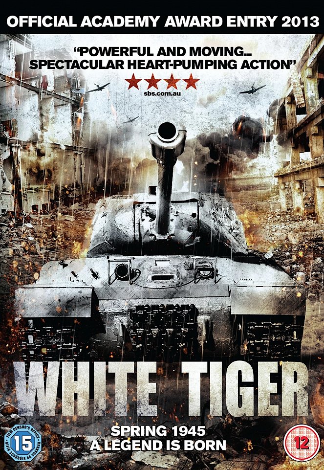 The White Tiger - Posters