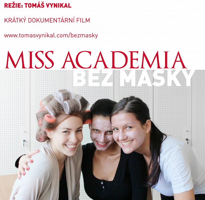 Miss Academia Without a Mask - Posters