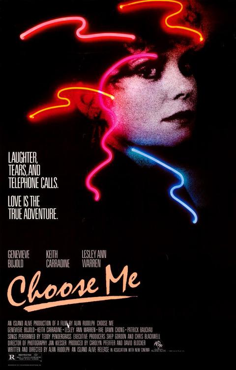 Choose Me - Affiches