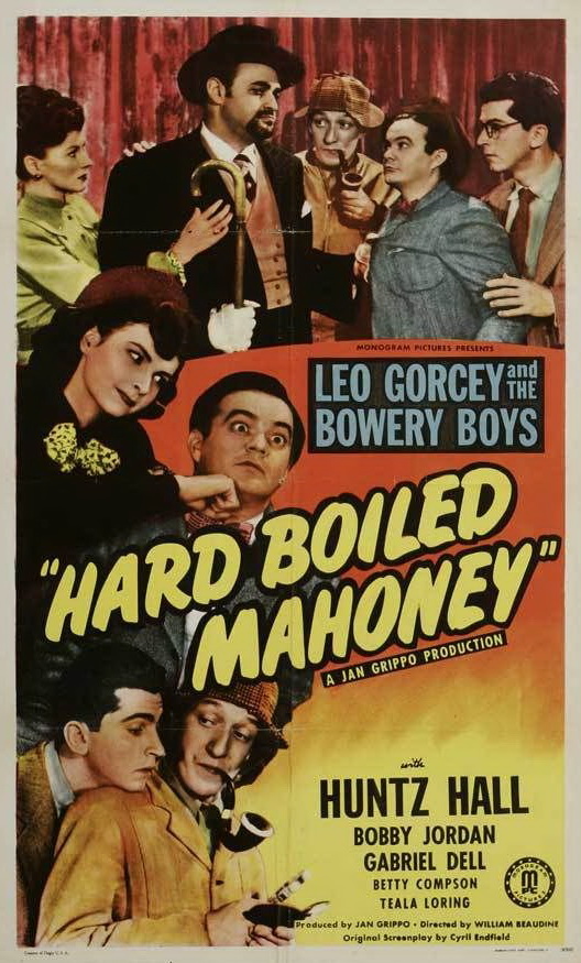 Hard Boiled Mahoney - Plakaty