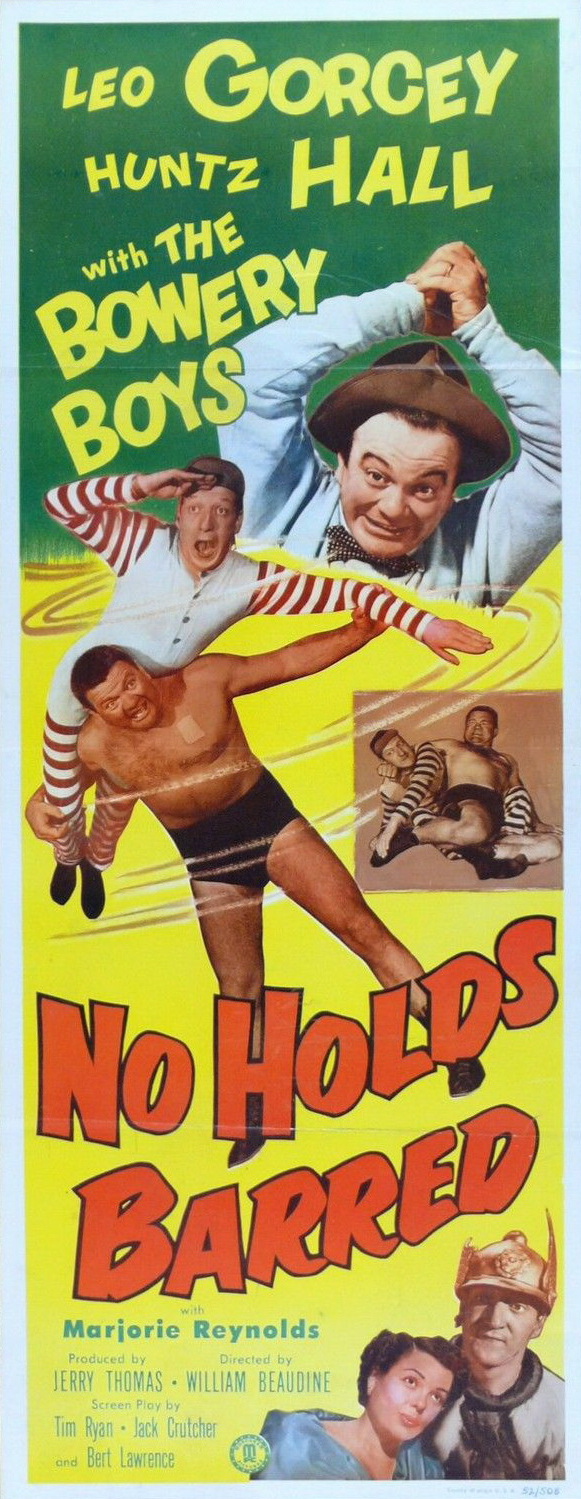 No Holds Barred - Posters