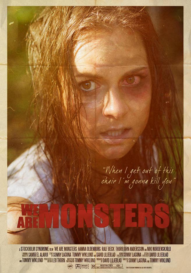 We Are Monsters - Posters