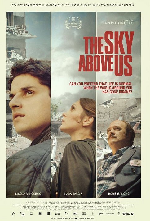 The Sky Above Us - Posters