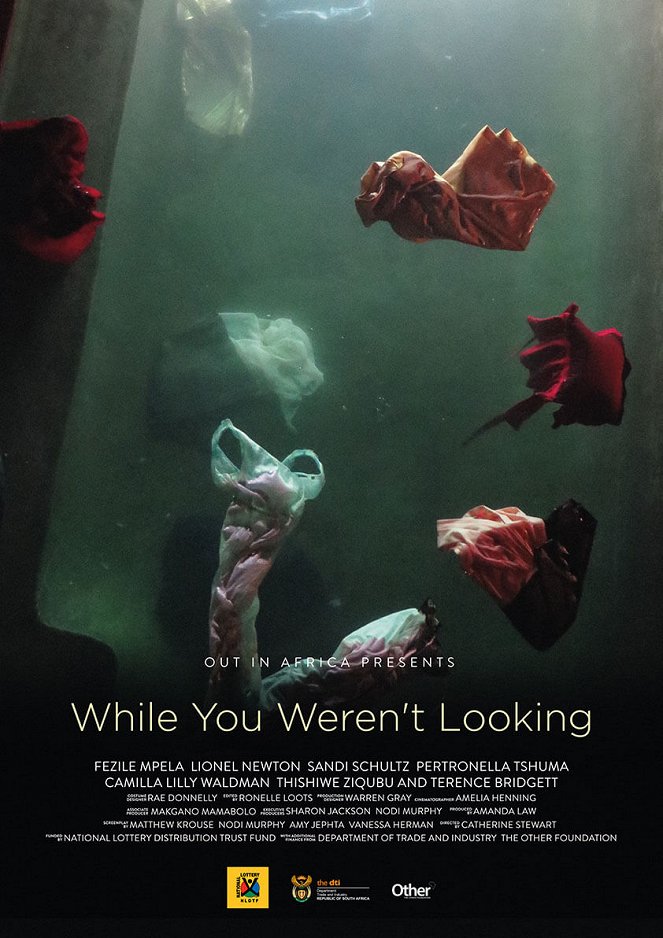 While You Weren't Looking - Plakate