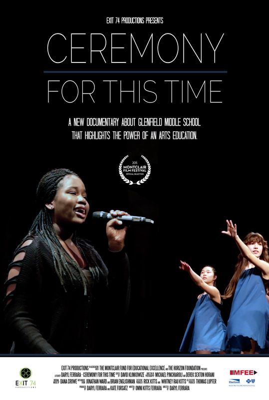 Ceremony for This Time - Affiches