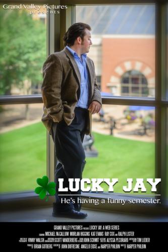 Lucky Jay - Posters