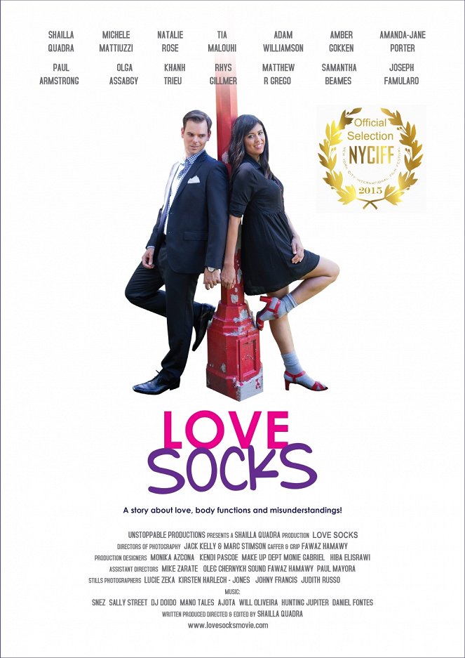 Love Socks - Plagáty