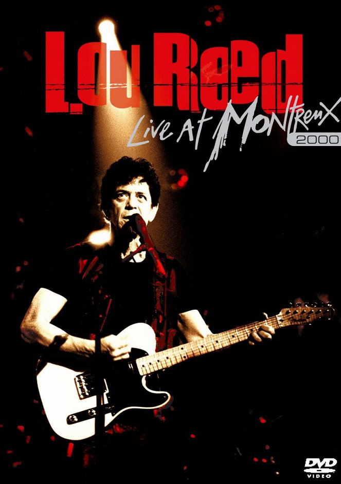 Lou Reed: Live at Montreux 2000 - Plakaty