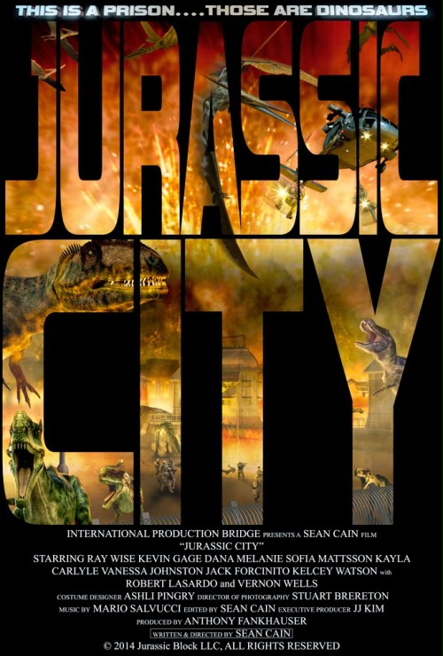 Jurassic City - Plakaty