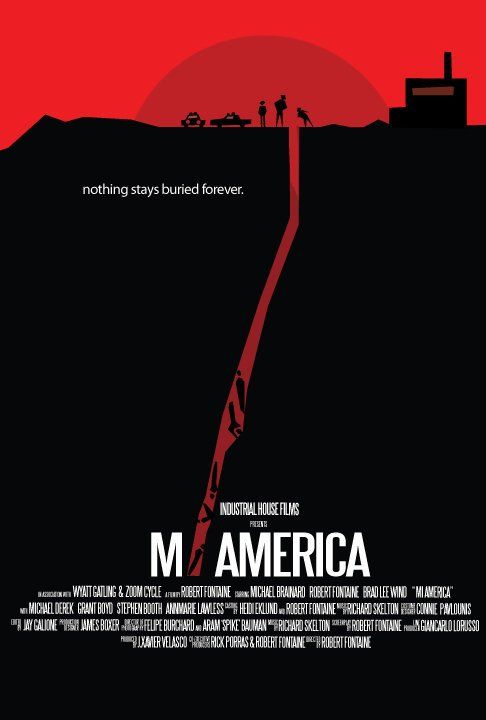 Mi America - Plakaty