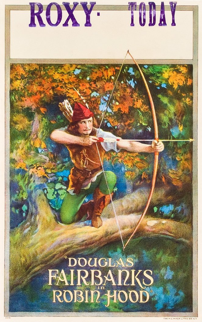 Robin de los bosques - Carteles